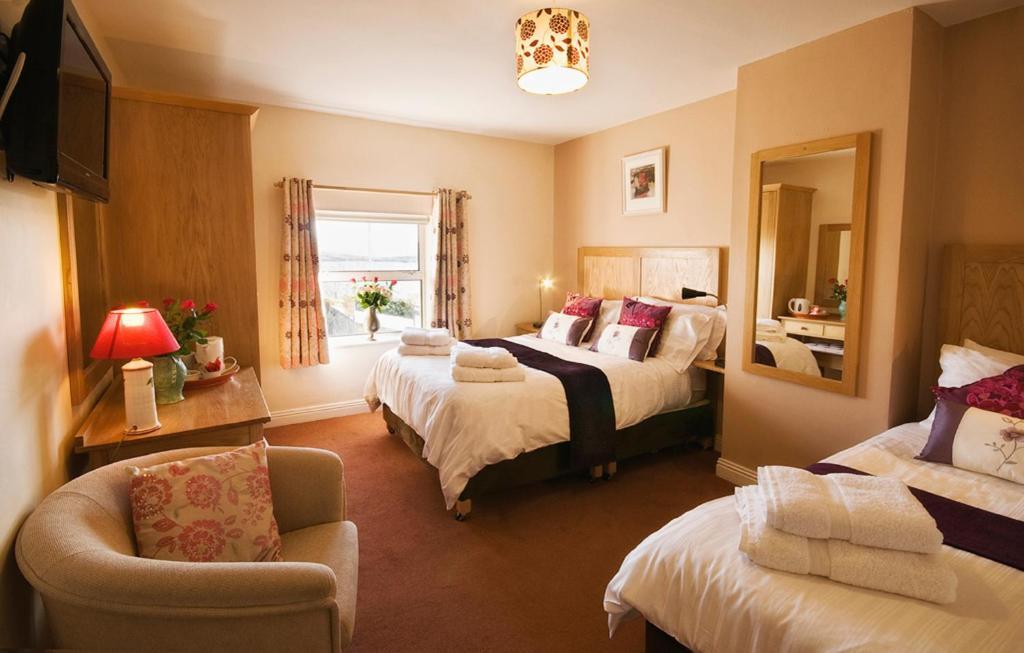 Roundstone Retreats Islandview Bed & Breakfast 部屋 写真
