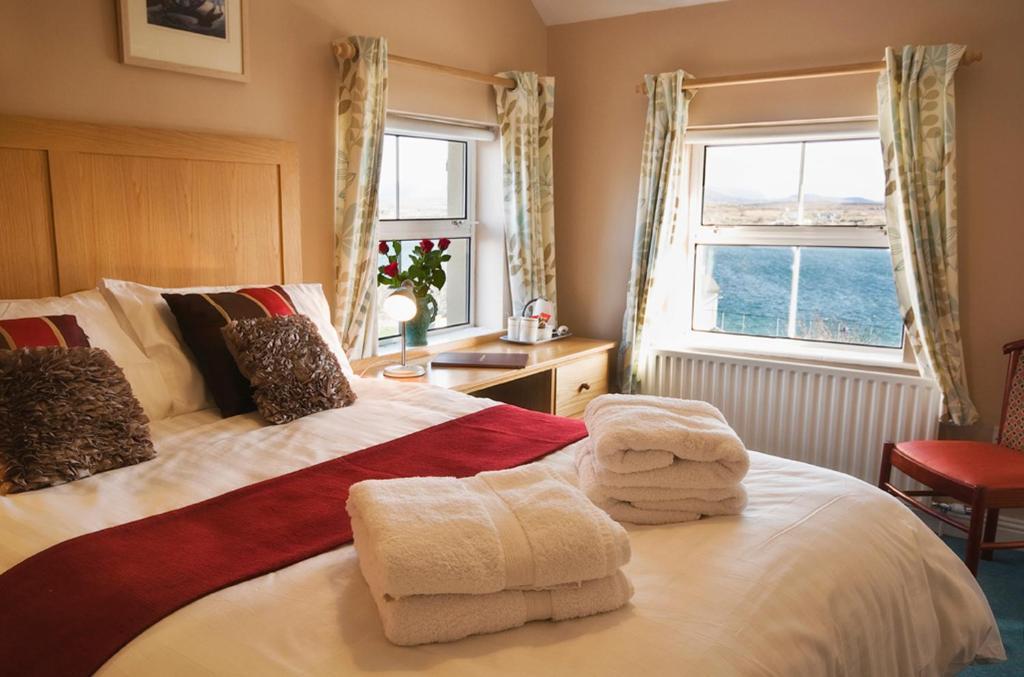Roundstone Retreats Islandview Bed & Breakfast 部屋 写真